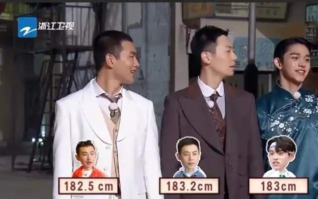 奔跑吧成员中朱亚文身高最高看到官方身高之后只有他最诚实