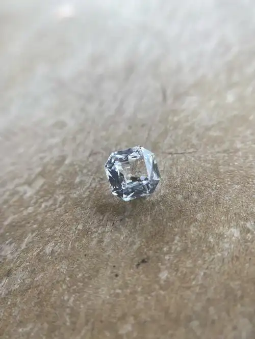 白蓝宝斯里兰卡无烧