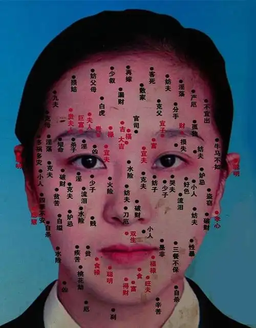 脸上的痣代表什么图解男人面部痣相图解脸上的痣相图解大全新闻图解教