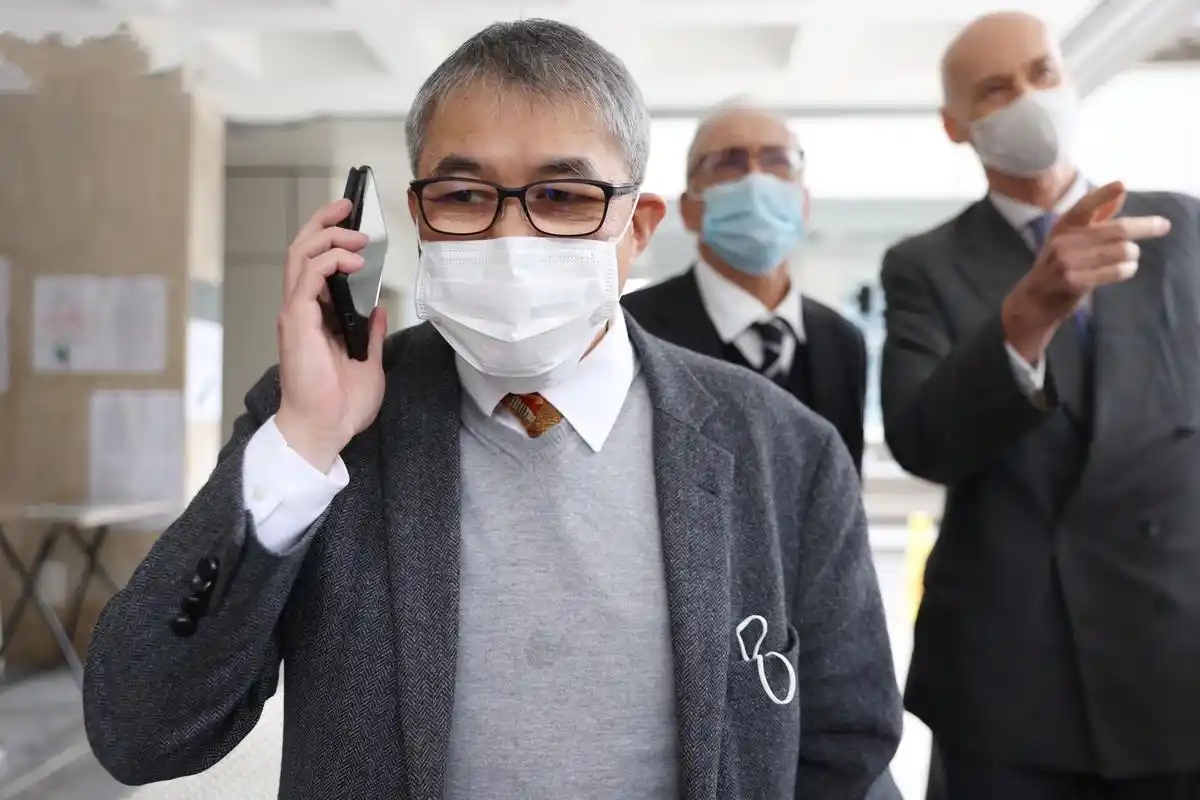 霍家争产案有望正式和解霍震宇首次透露商谈过程有进展