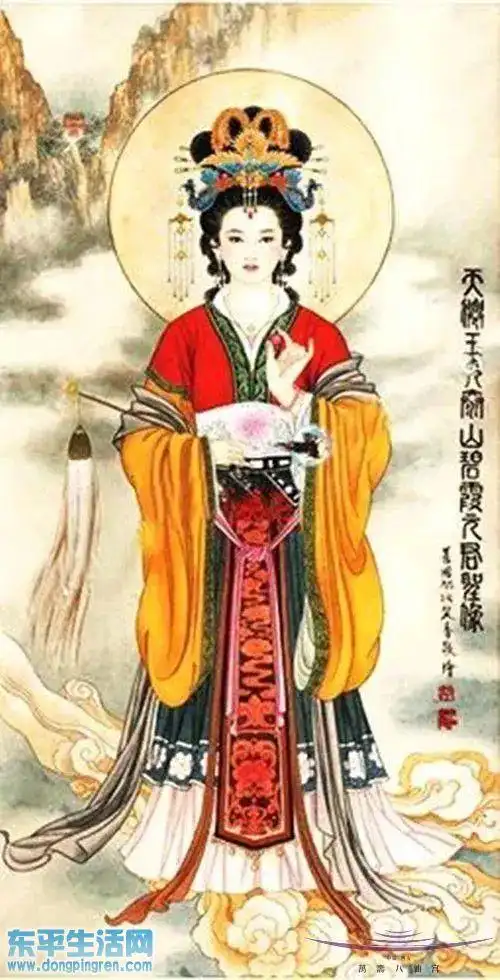 泰山老奶奶生日这位东平人在东岳庙会捐赠了5件宋代宝贝