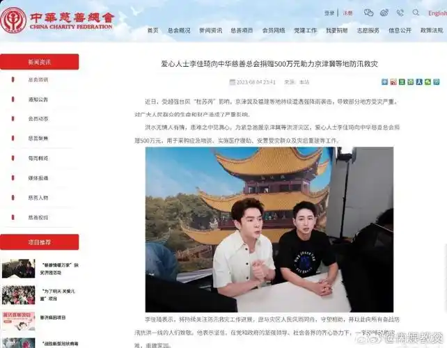 老李头不是e人是公益人##李佳琦公益之路