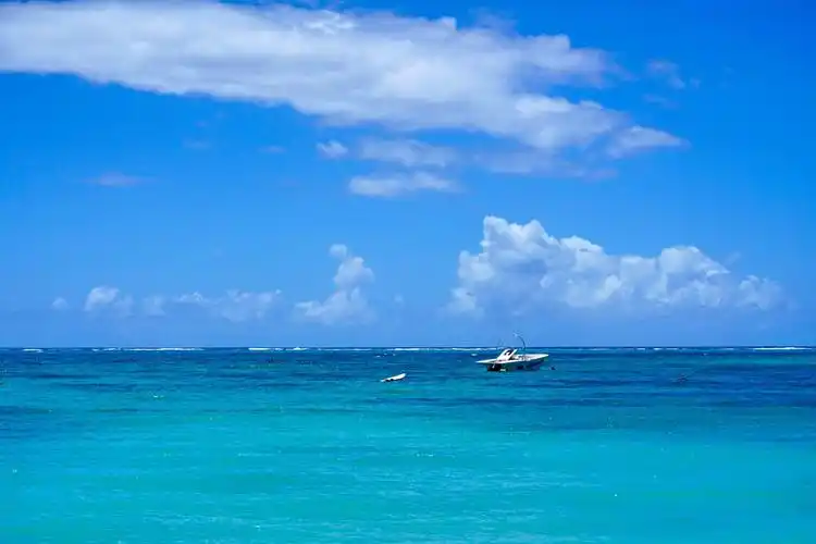 其它 毛里求斯旅游(二)—海景毛里求斯最美的地方是海景.