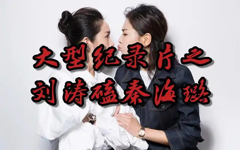 大型纪录片之当刘涛遇上秦海璐,他们都互相说值了!