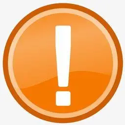 红色感叹号图标大多数指的是制动系统警示灯.