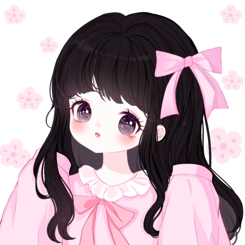 绝美可爱闺蜜头像