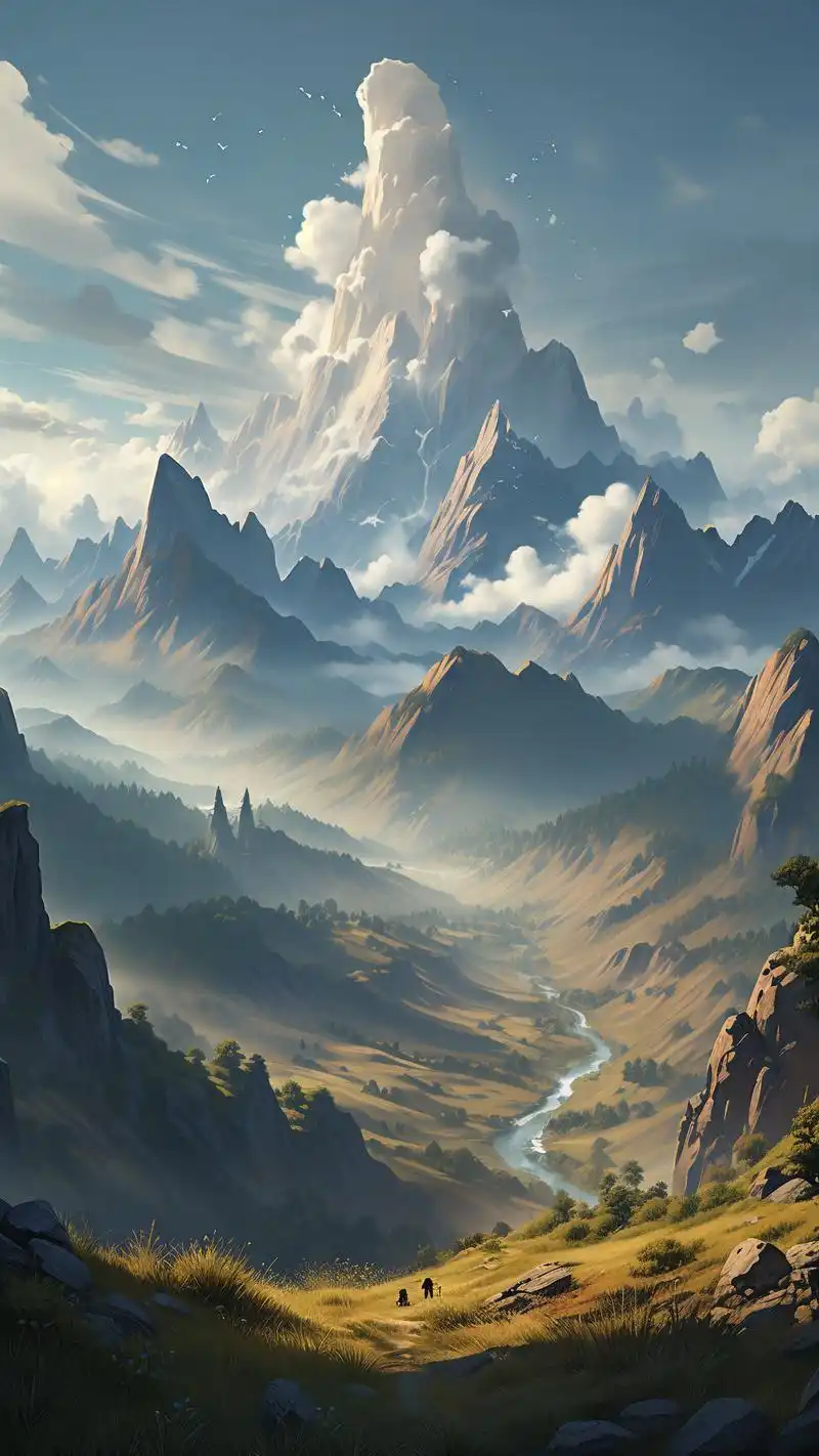 超炫酷的透视感壁纸90你值得拥有! 哇塞!