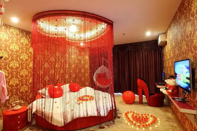 泉州水晶恋精品情侣酒店(豪华情侣房)