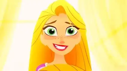 长发公主的头发又长出来了