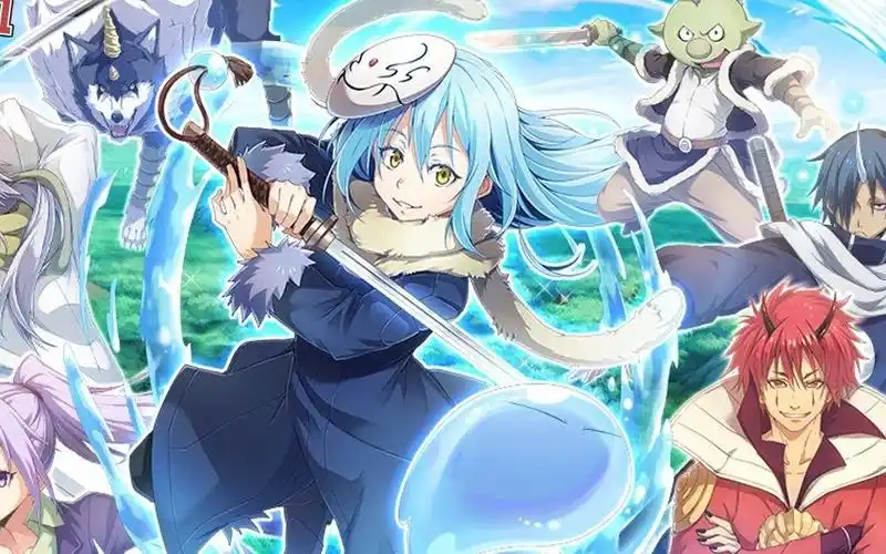 关于我转生变成史莱姆这档事燃系mad屹立于荣耀之巅