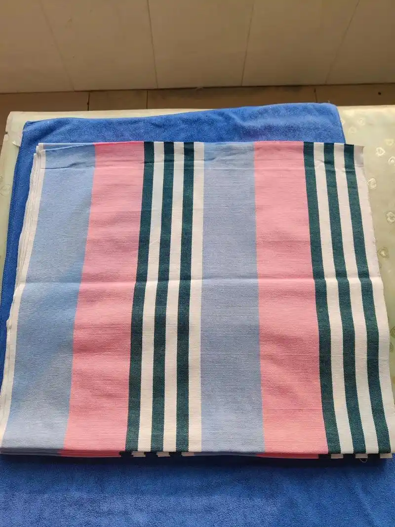 纯手工打造 #手工老粗布 老太太自己纯手工织的床单,尺寸大 - 抖音