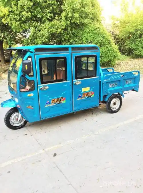 【图】- 急转,鑫金立双排电动三轮车 - 盐城亭湖二手电动车 - 盐城百