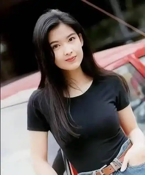 你知道周慧敏颜值巅峰有多美吗?不愧是"玉女掌门人"_成为了_形象_年代