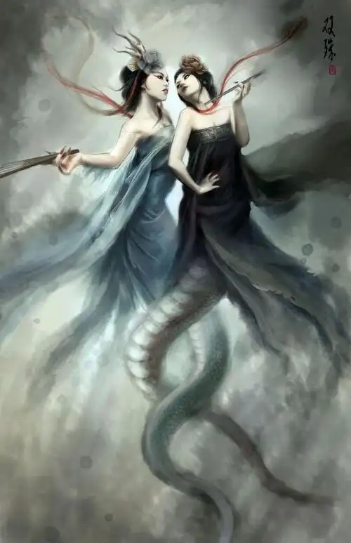 蛇女妖娆-花瓣网|陪你做生活的设计师 | 蛇女