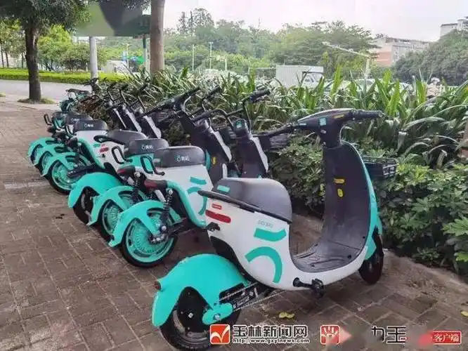 骑行舒适玉林街头近日出现了一款新的共享电单车外形和电动车相似