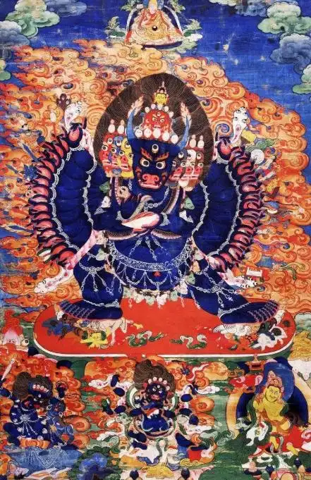 在学佛时,不但要了解佛和菩萨的内容,也要了解佛教本尊的内容.