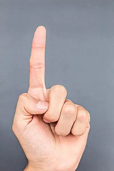 手势手指图片_图片大全