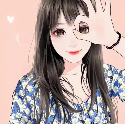 女生头像ins高级质感,微信头像个性