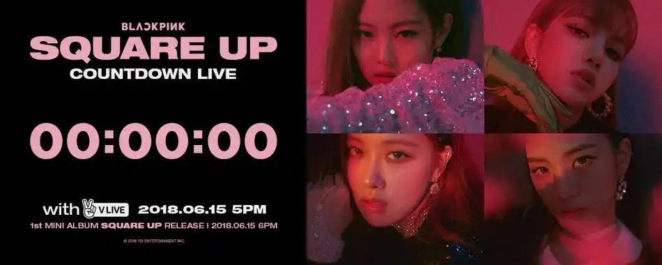 blackpink#回归发新曲 粉色海报正式公开. 来自阿喵明星控 - 微博