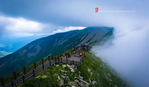 祖国山川无限好—太白山