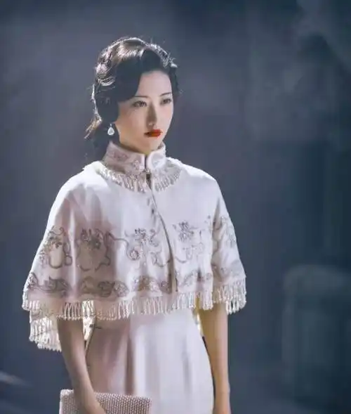 景甜新剧司藤,穿旗袍的景甜太美了,不愧是人间富贵花_cp_姐姐_感觉