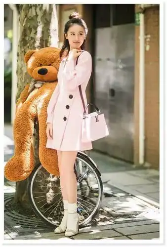 7日衣橱丨走出《老九门》,袁冰妍演绎90后美少女style