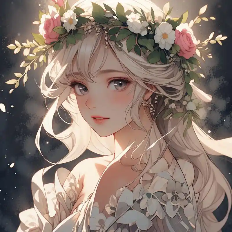 漫画风头像|鞠婧祎漫画版来啦99