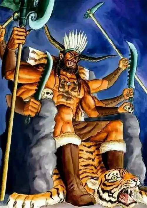 值得收藏上古时期的60个神话故事讲给孩子们听吧