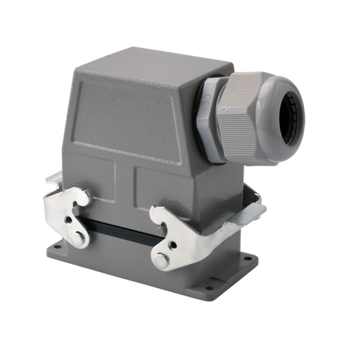 32芯重载连接器 ha-032-1 侧出 hdc-ha-032f ha-032m ha-016f/m