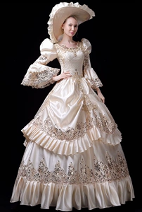 法国宫廷礼服出租