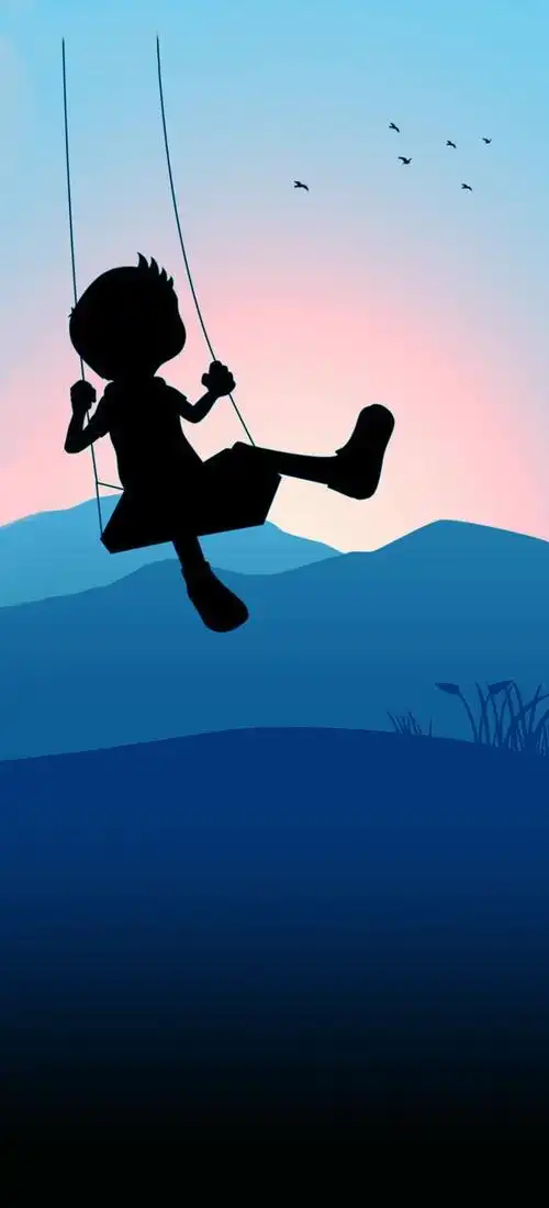 华为p40pro挖孔壁纸都来分享一下吧