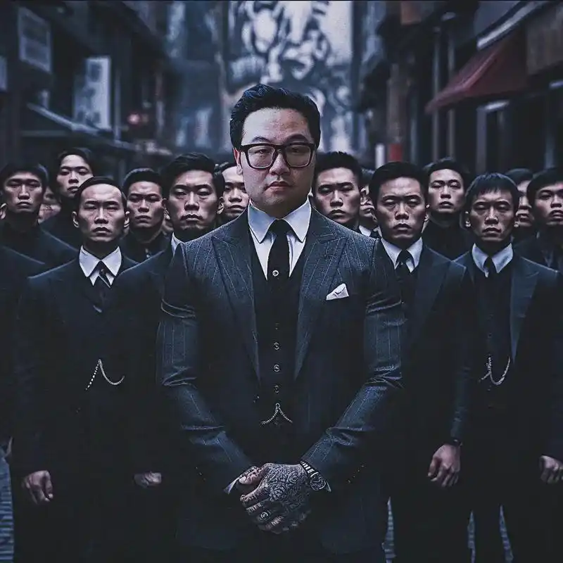 那些证明我是黑帮老大的瞬间.#反派角色 #美式 #gangs - 抖音