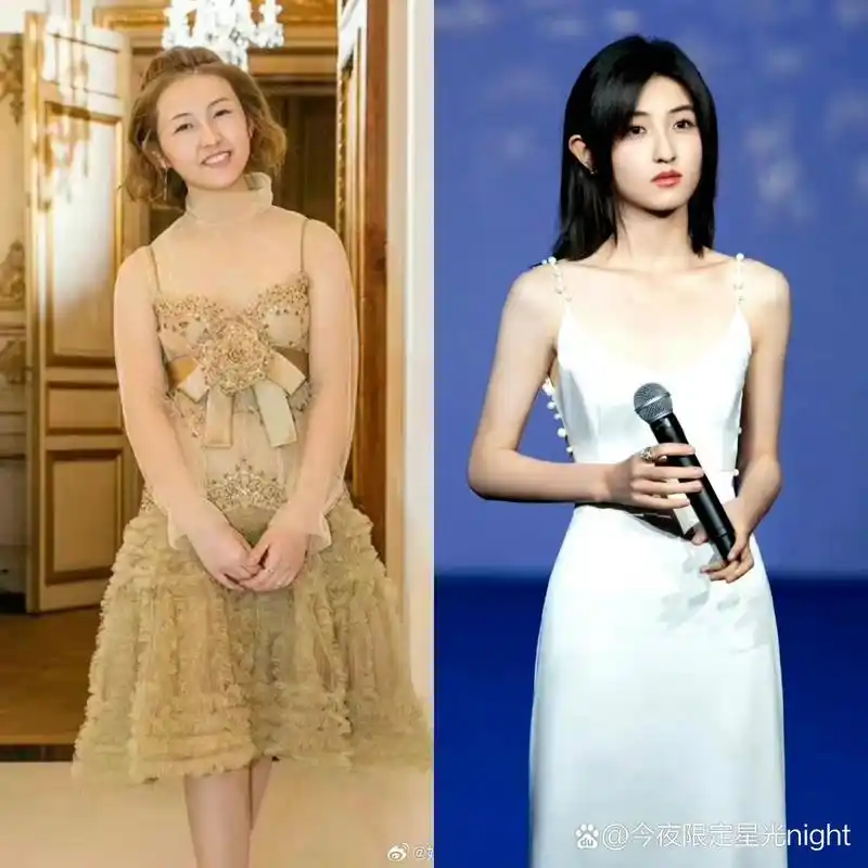 张子枫减肥前后对比照,能成为你的减肥动力吗?