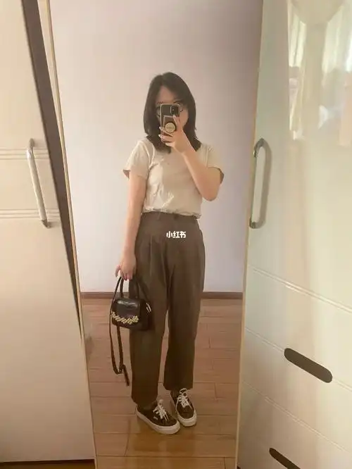 153cm100斤日常穿搭