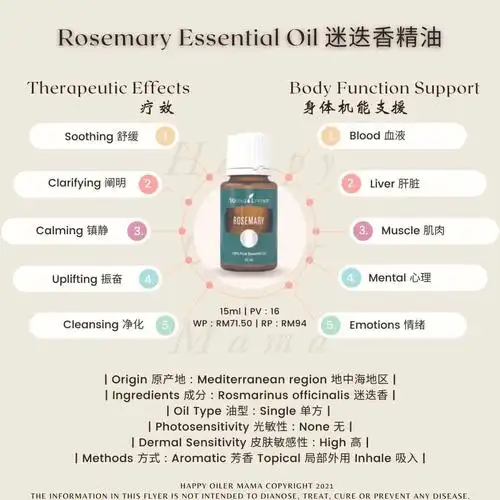 ylmalaysiarosemary精油