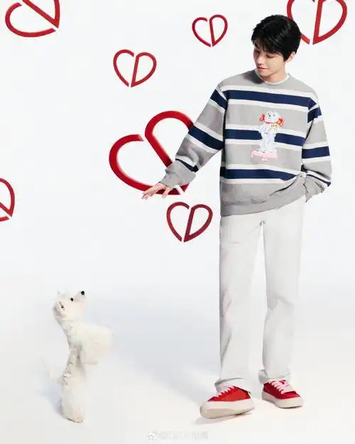 迪奥品牌大使王俊凯