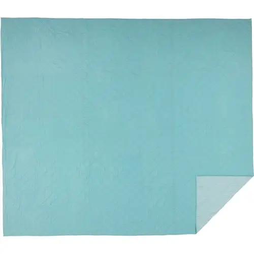 vhc brands southwestern bedding pueblo 绗缝,国王,蓝绿色