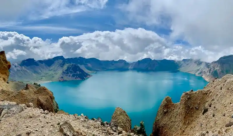 长白山天池  李霞/摄 (摄影:朱志远,李霞)