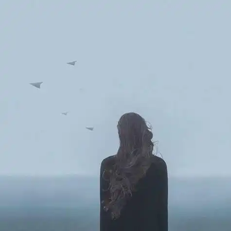 5,那些美好让人渴望,这些痛苦让我绝望.