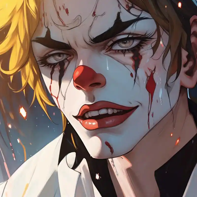 动漫小丑的伤感世界 00