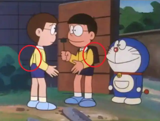 盘点6大童年穿帮镜头葫芦娃毁童年黑猫警长雷到我了