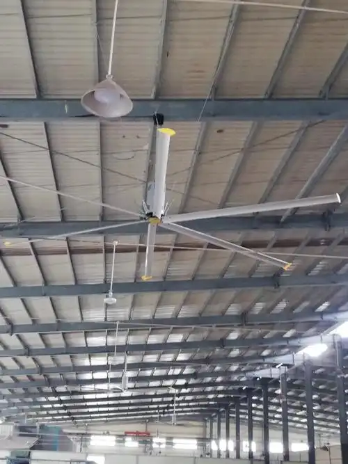 恒爽达工厂车间工业大型吊扇厂家工业安装厂房降温风扇