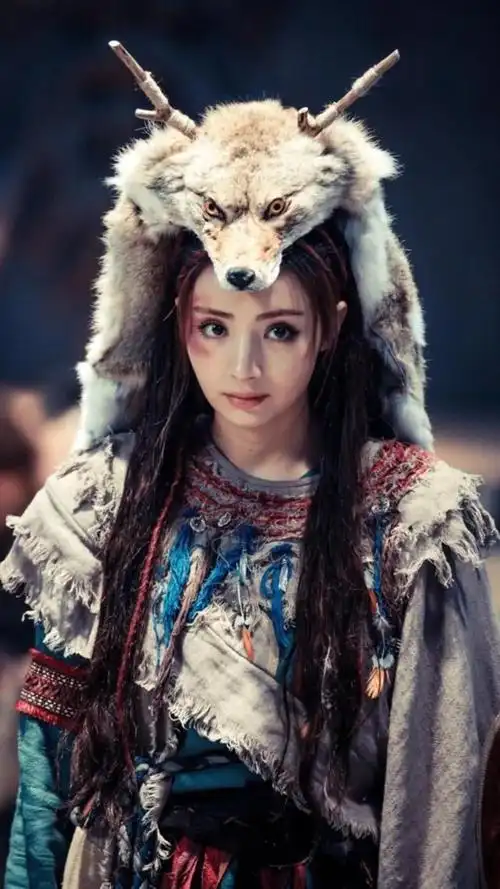 麦迪娜为什么不掀刘海?新版香妃麦迪娜虽然不红(4)