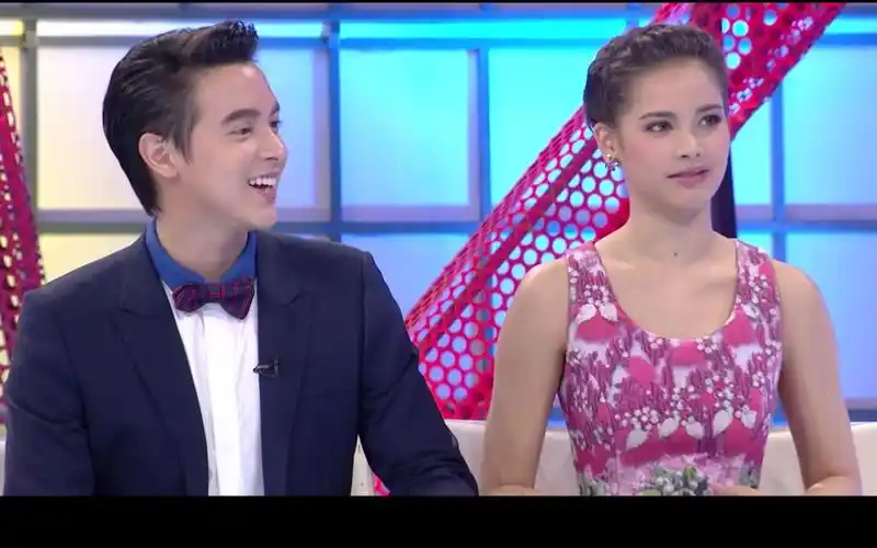 58 (1_3) 心的唯一剧组专访 james jirayu & yaya等