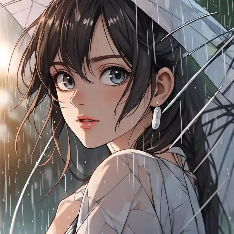 92伤感动漫女生头像精选94