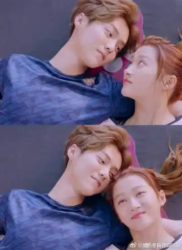 鹿彤cp开始了 看起来 村民们