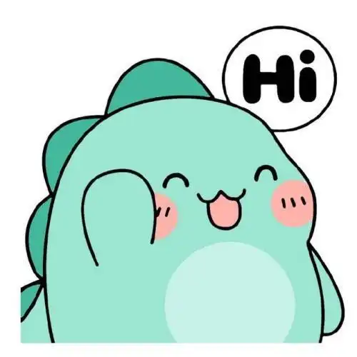 恐龙简笔画萌恐龙简笔画怎么画可爱简笔画恐龙q版头像背景图封面小