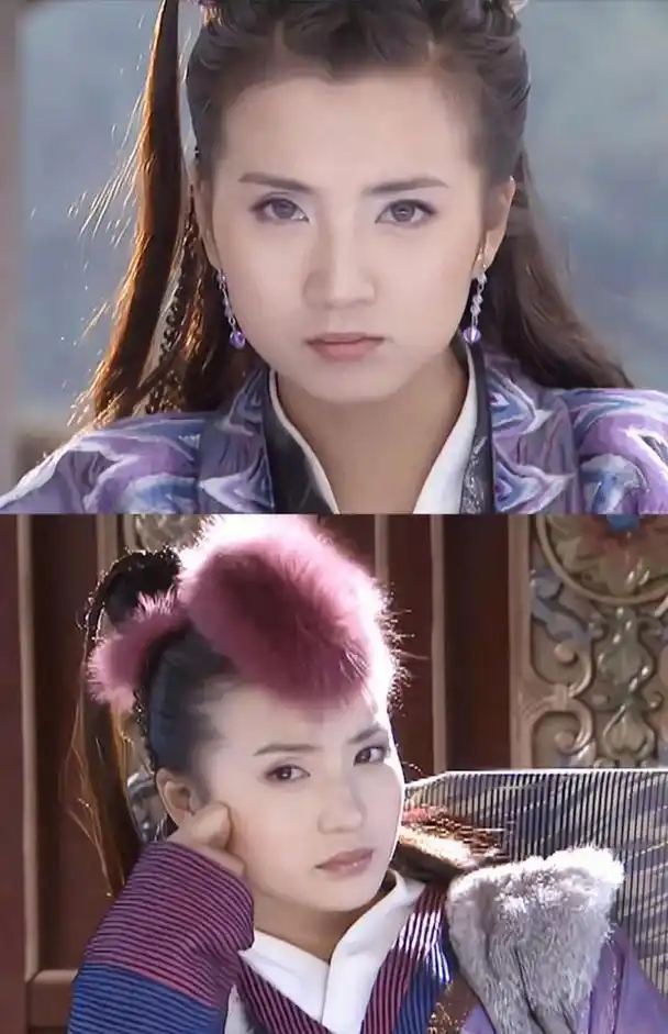 回顾:03版《天龙八部》美女大盘点,刘亦菲成就神仙姐姐