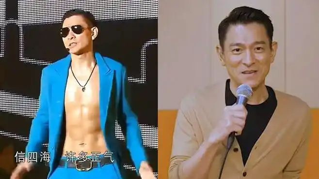 60岁的刘德华有多自律!