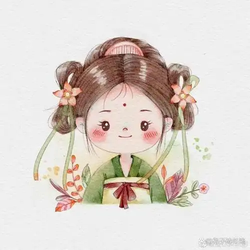 萌萌哒的古风头像,太可爱了吧,快收藏起来